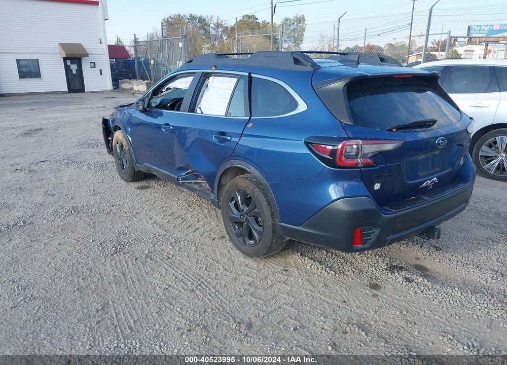 2020 SUBARU OUTBACK ONYX EDITION XT VIN: 4S4BTGKD9L3116790