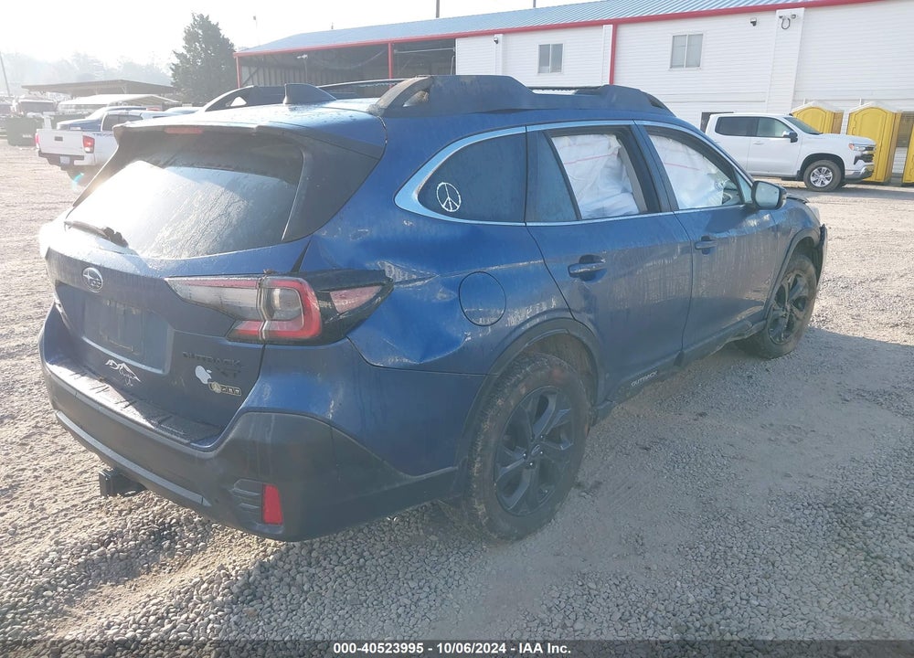 2020 SUBARU OUTBACK ONYX EDITION XT VIN: 4S4BTGKD9L3116790