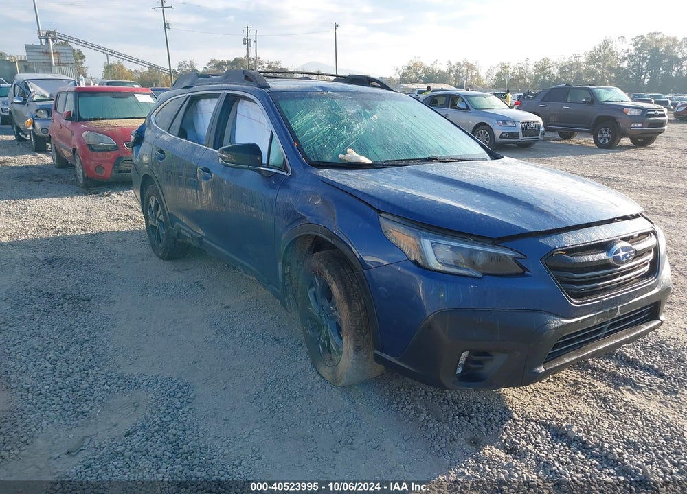2020 SUBARU OUTBACK ONYX EDITION XT VIN: 4S4BTGKD9L3116790