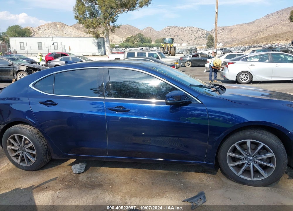 2020 ACURA TLX TECH PACKAGE VIN: 19UUB1F59LA008036