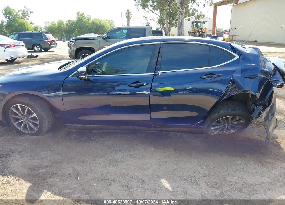 2020 ACURA TLX TECH PACKAGE VIN: 19UUB1F59LA008036