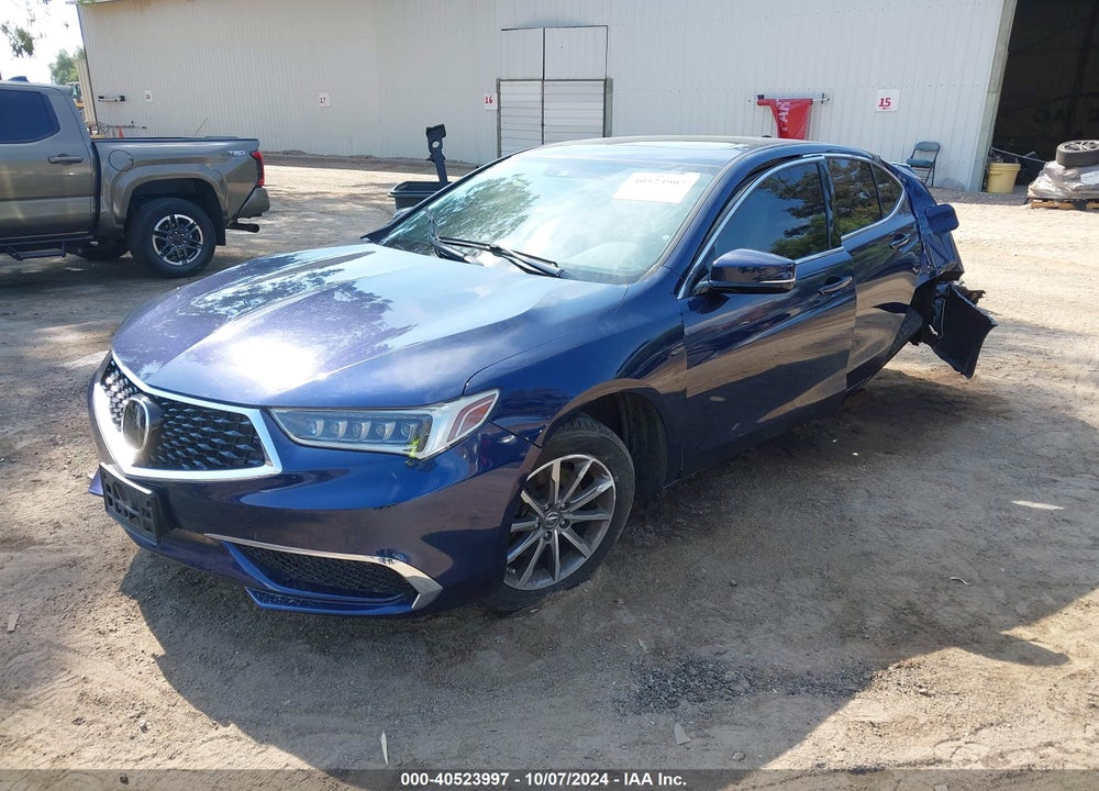 2020 ACURA TLX TECH PACKAGE VIN: 19UUB1F59LA008036
