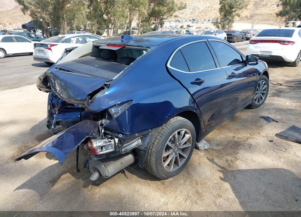 2020 ACURA TLX TECH PACKAGE VIN: 19UUB1F59LA008036