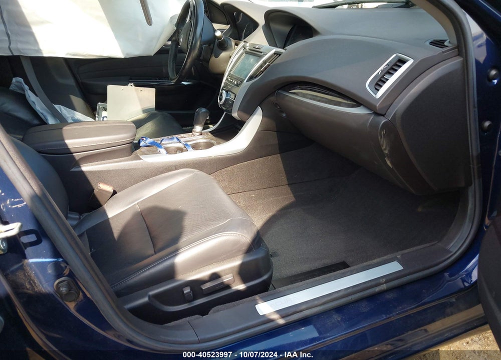 2020 ACURA TLX TECH PACKAGE VIN: 19UUB1F59LA008036