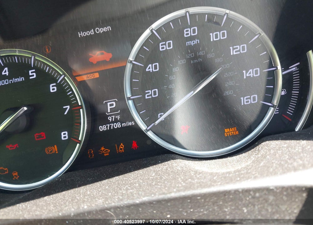2020 ACURA TLX TECH PACKAGE VIN: 19UUB1F59LA008036