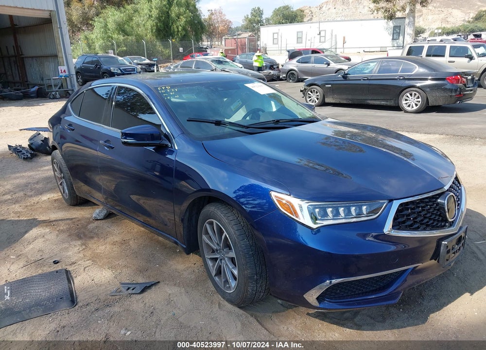 2020 ACURA TLX TECH PACKAGE VIN: 19UUB1F59LA008036