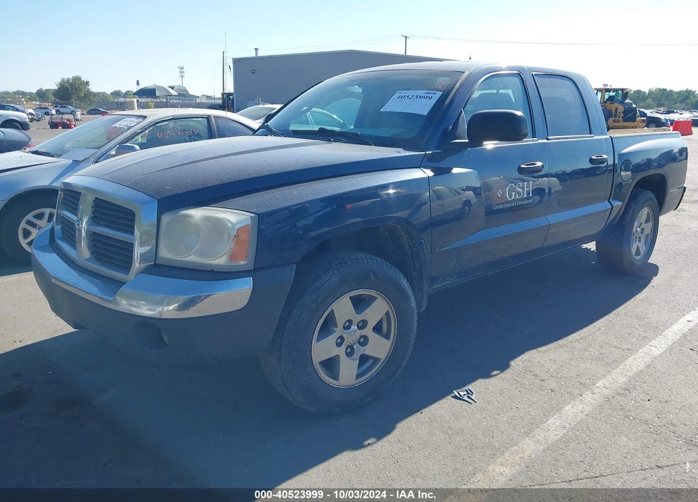 2005 DODGE DAKOTA SLT VIN: 1D7HW48J95S342425