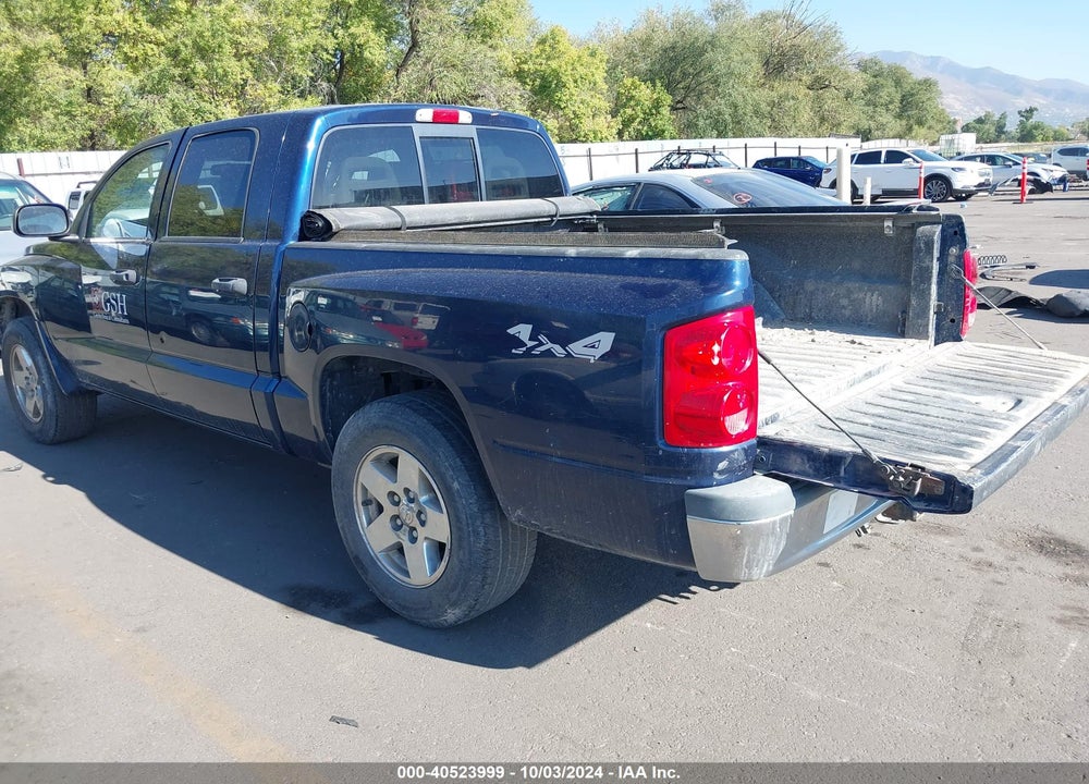 2005 DODGE DAKOTA SLT VIN: 1D7HW48J95S342425