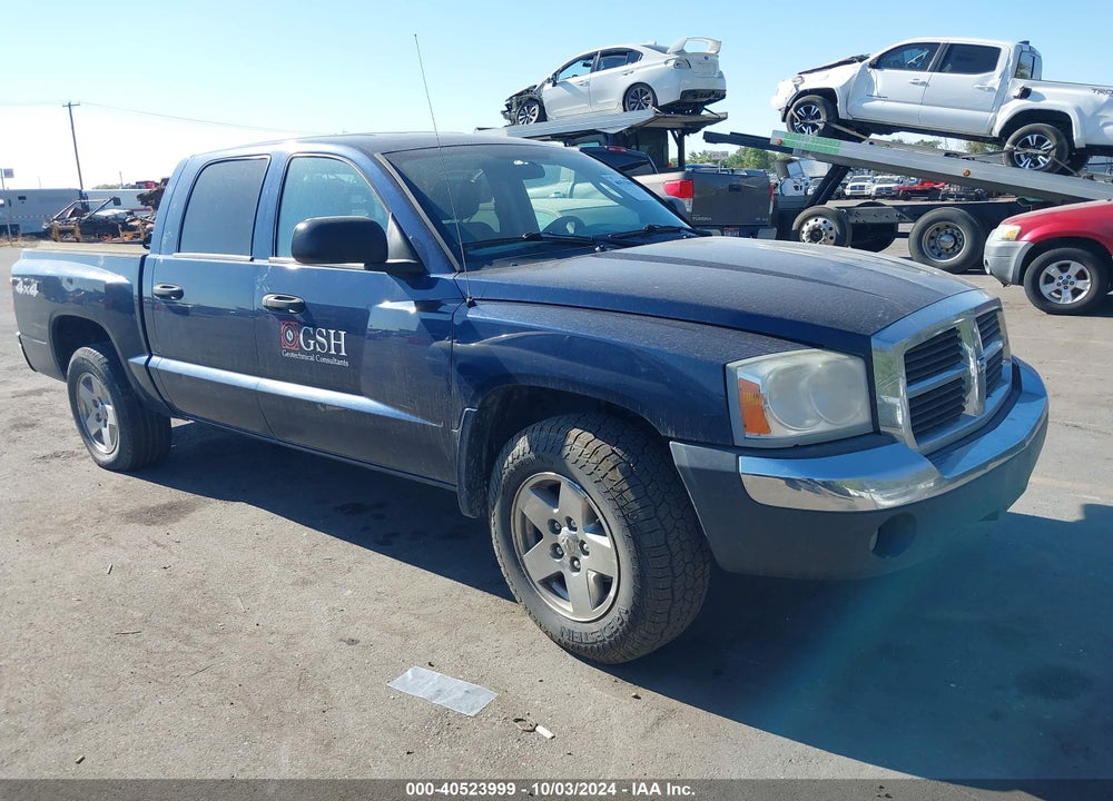 2005 DODGE DAKOTA SLT VIN: 1D7HW48J95S342425