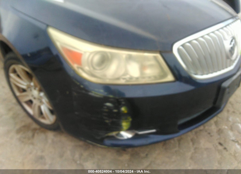 2011 BUICK LACROSSE CXL VIN: 1G4GC5EC6BF165813