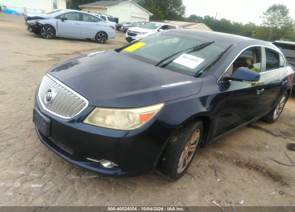 2011 BUICK LACROSSE CXL VIN: 1G4GC5EC6BF165813