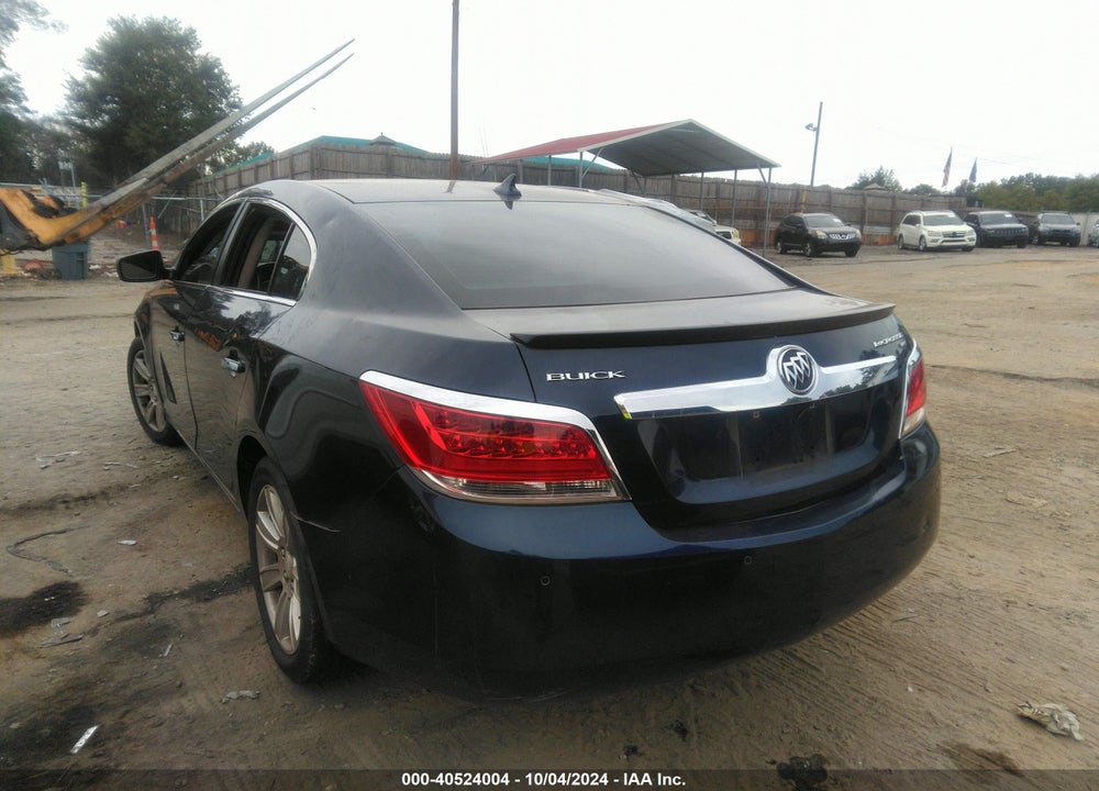 2011 BUICK LACROSSE CXL VIN: 1G4GC5EC6BF165813