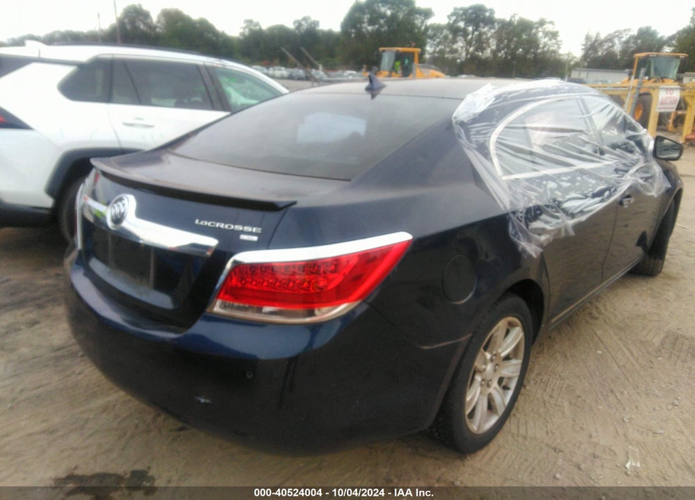 2011 BUICK LACROSSE CXL VIN: 1G4GC5EC6BF165813