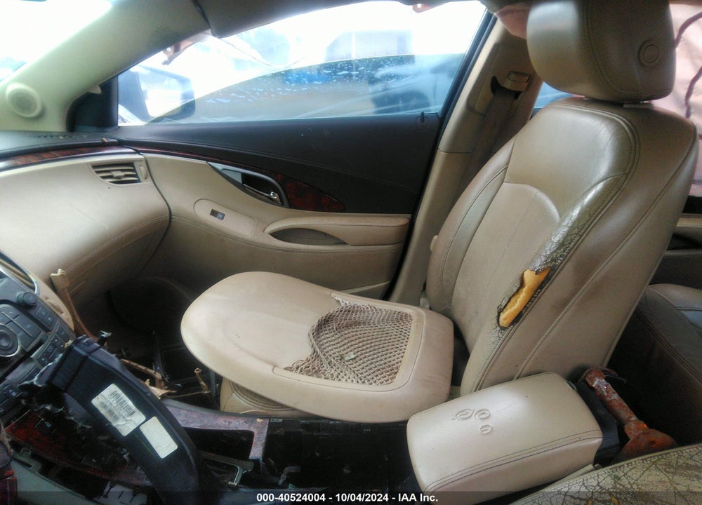2011 BUICK LACROSSE CXL VIN: 1G4GC5EC6BF165813