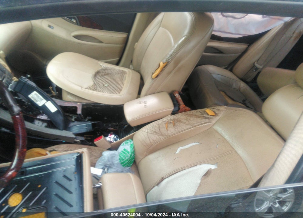 2011 BUICK LACROSSE CXL VIN: 1G4GC5EC6BF165813