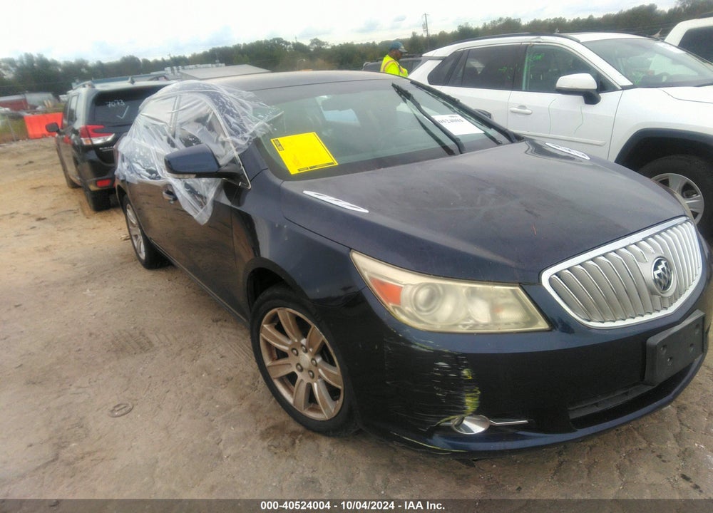 2011 BUICK LACROSSE CXL VIN: 1G4GC5EC6BF165813