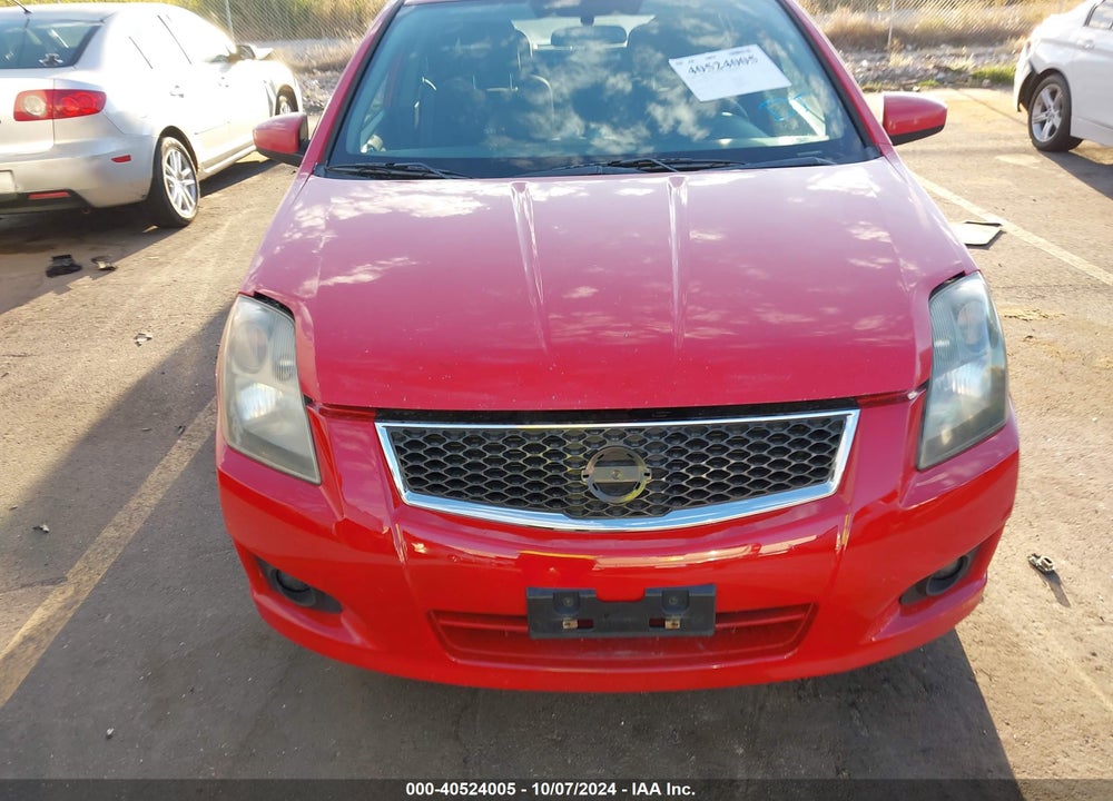 2009 NISSAN SENTRA SE-R VIN: 3N1BB61E29L645106