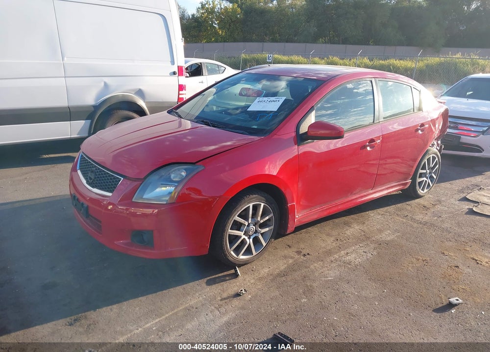 2009 NISSAN SENTRA SE-R VIN: 3N1BB61E29L645106