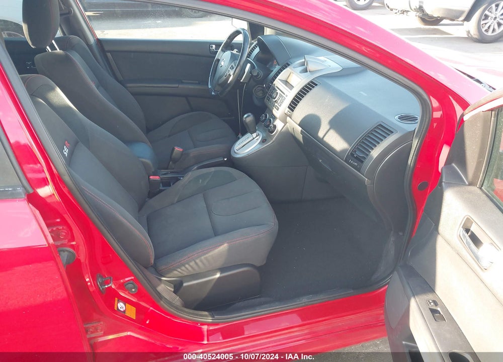 2009 NISSAN SENTRA SE-R VIN: 3N1BB61E29L645106