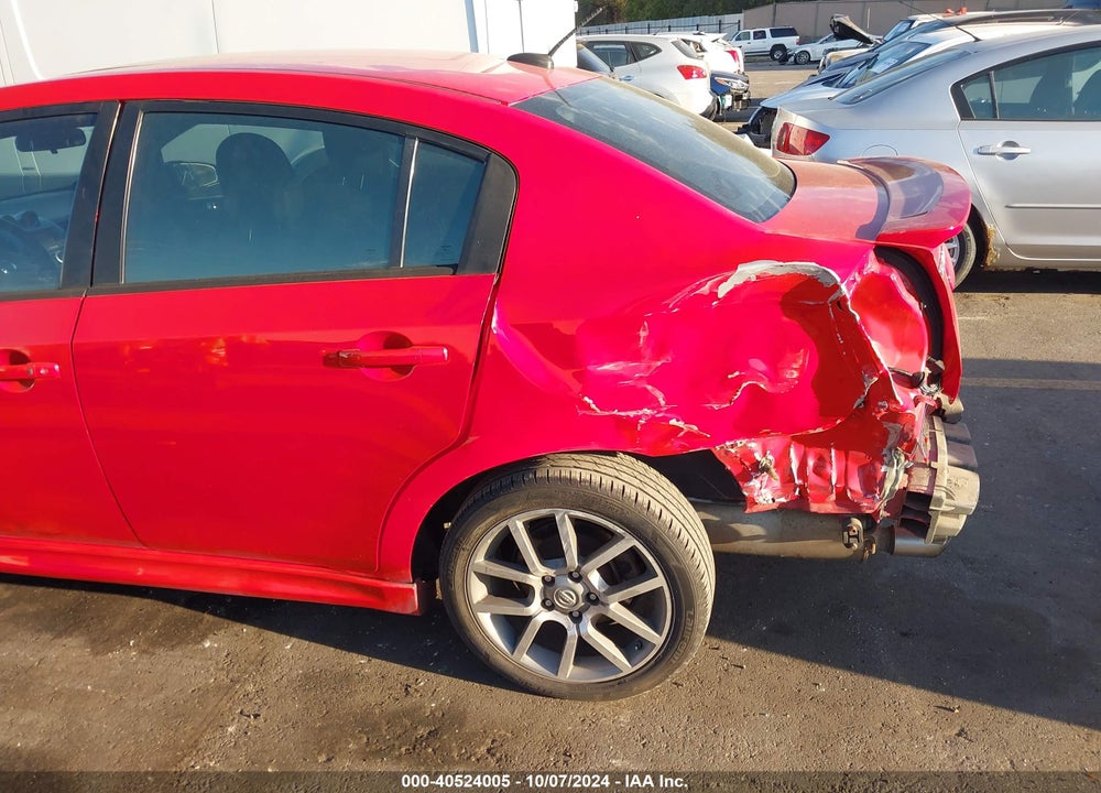 2009 NISSAN SENTRA SE-R VIN: 3N1BB61E29L645106