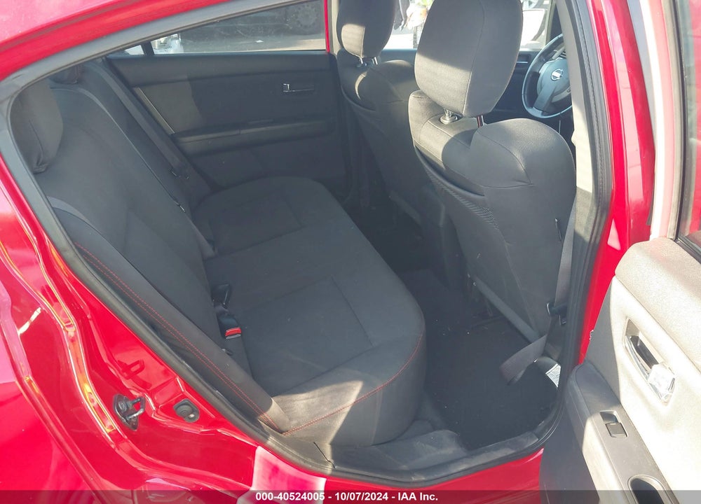 2009 NISSAN SENTRA SE-R VIN: 3N1BB61E29L645106