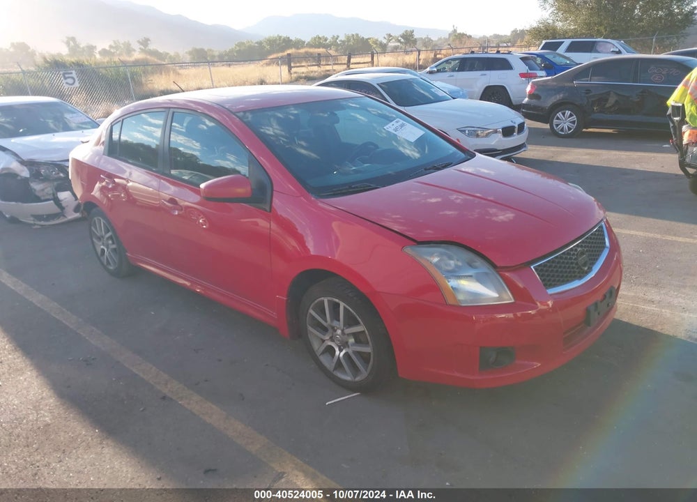 2009 NISSAN SENTRA SE-R VIN: 3N1BB61E29L645106