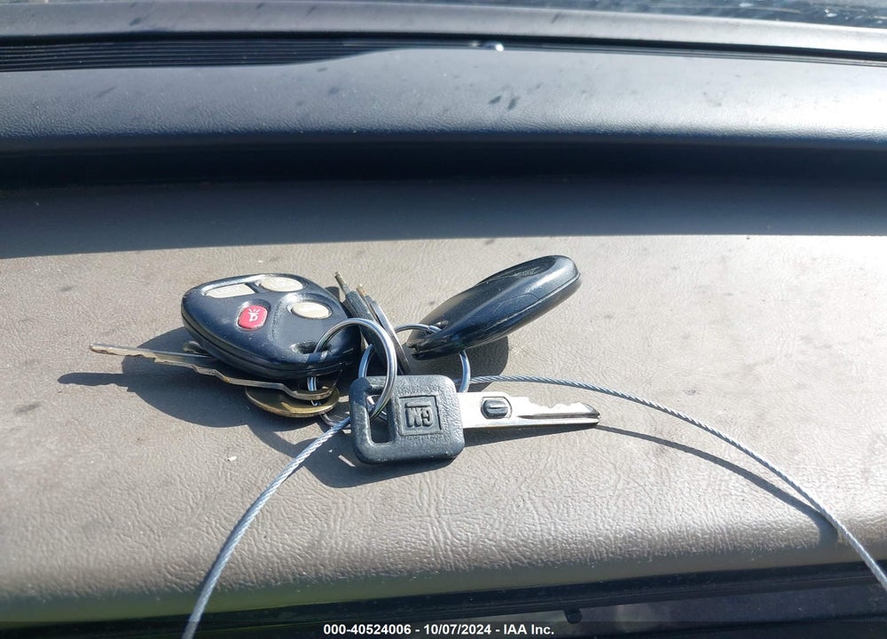 1998 BUICK LESABRE CUSTOM CMI VIN: 1G4HP52K9WH538258