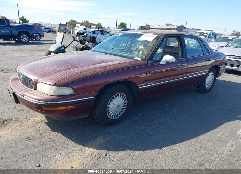 1998 BUICK LESABRE CUSTOM CMI VIN: 1G4HP52K9WH538258