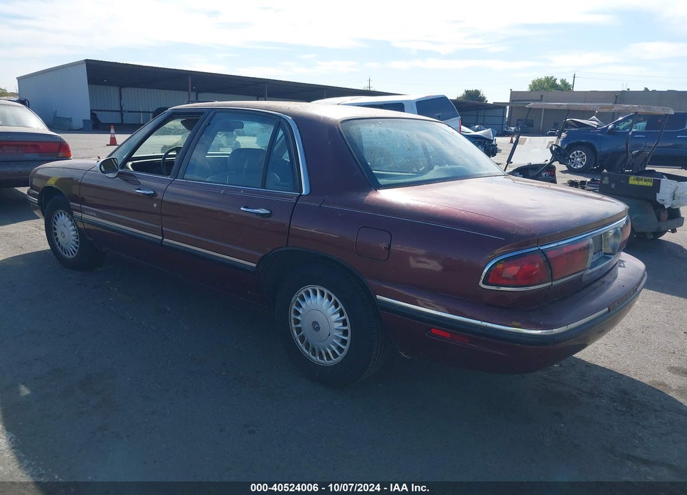 1998 BUICK LESABRE CUSTOM CMI VIN: 1G4HP52K9WH538258