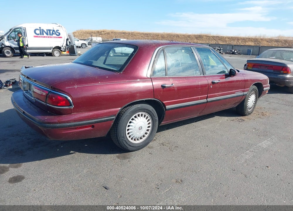 1998 BUICK LESABRE CUSTOM CMI VIN: 1G4HP52K9WH538258