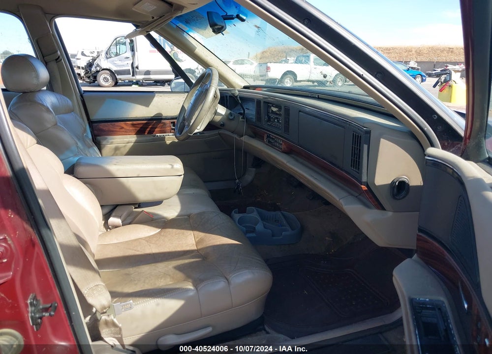1998 BUICK LESABRE CUSTOM CMI VIN: 1G4HP52K9WH538258