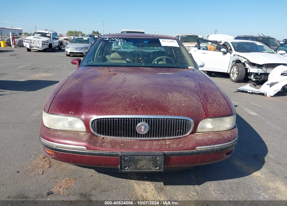 1998 BUICK LESABRE CUSTOM CMI VIN: 1G4HP52K9WH538258