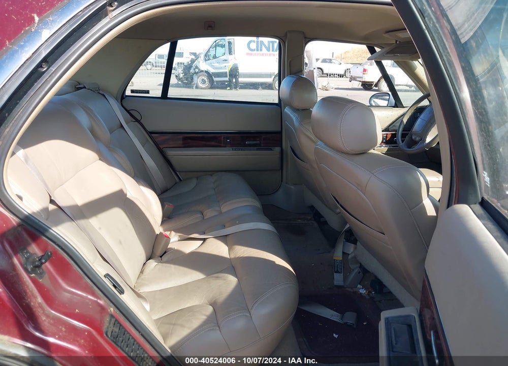 1998 BUICK LESABRE CUSTOM CMI VIN: 1G4HP52K9WH538258