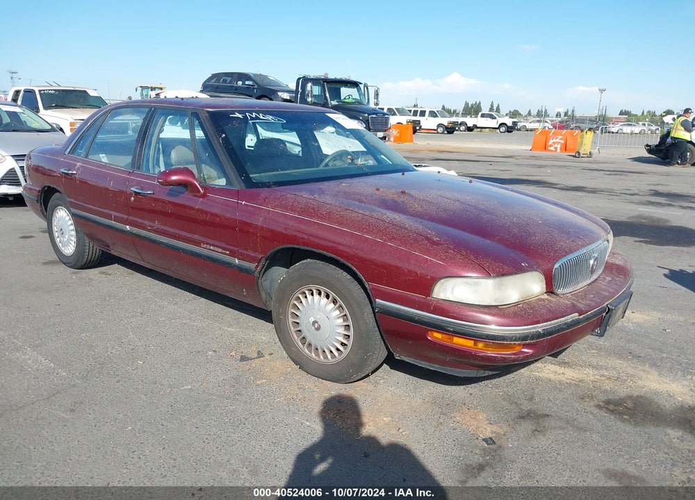 1998 BUICK LESABRE CUSTOM CMI VIN: 1G4HP52K9WH538258