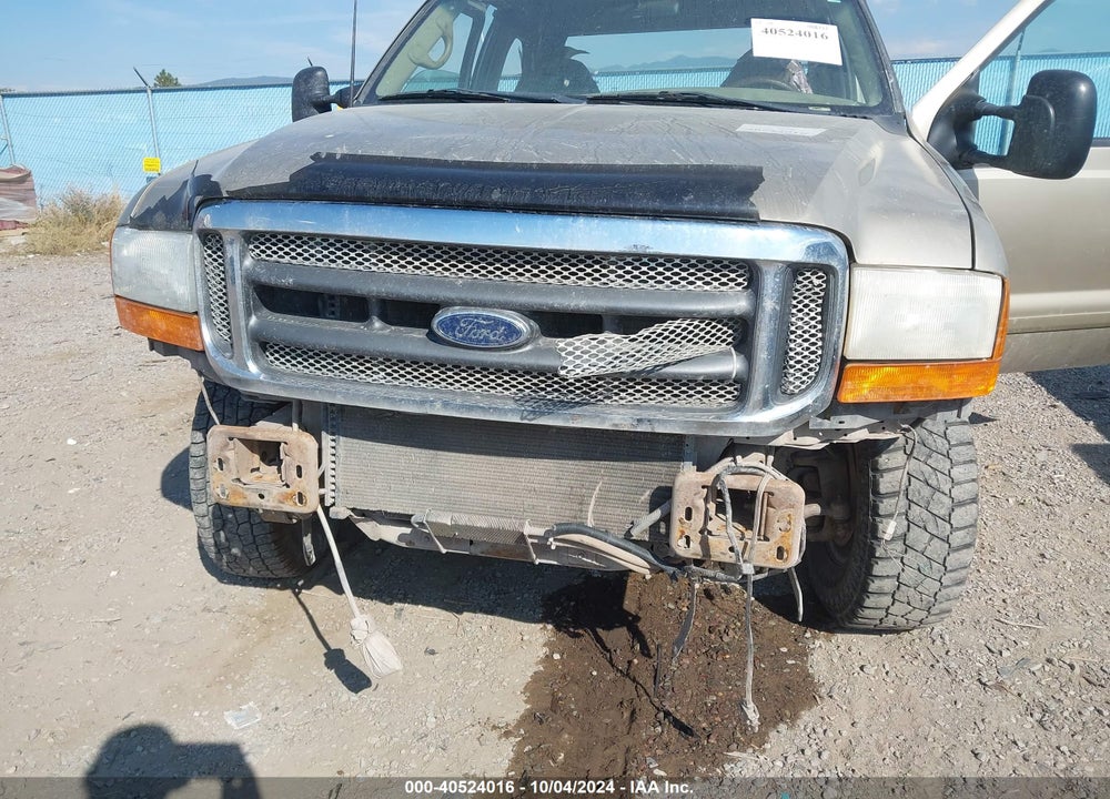 2001 FORD F-250 LARIAT/XL/XLT VIN: 1FTNX21FX1EA69394