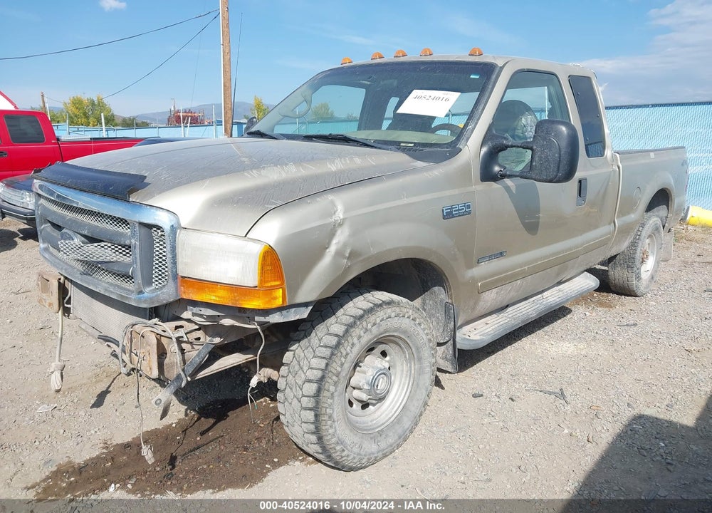 2001 FORD F-250 LARIAT/XL/XLT VIN: 1FTNX21FX1EA69394