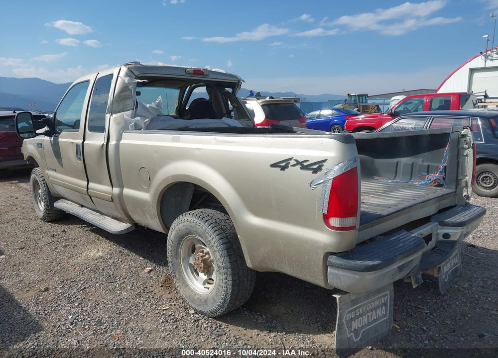 2001 FORD F-250 LARIAT/XL/XLT VIN: 1FTNX21FX1EA69394