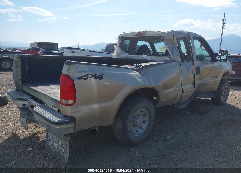 2001 FORD F-250 LARIAT/XL/XLT VIN: 1FTNX21FX1EA69394