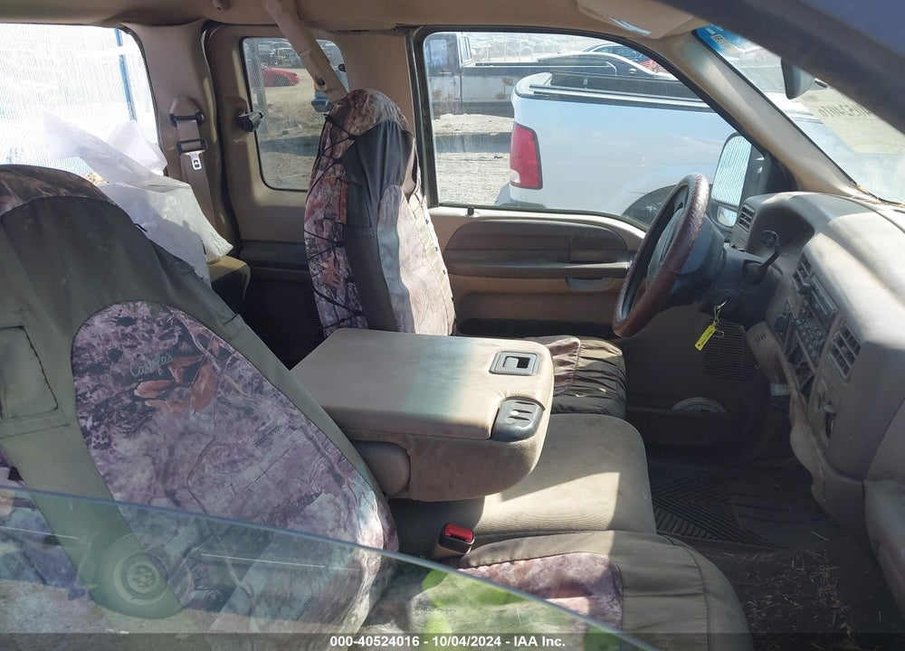 2001 FORD F-250 LARIAT/XL/XLT VIN: 1FTNX21FX1EA69394