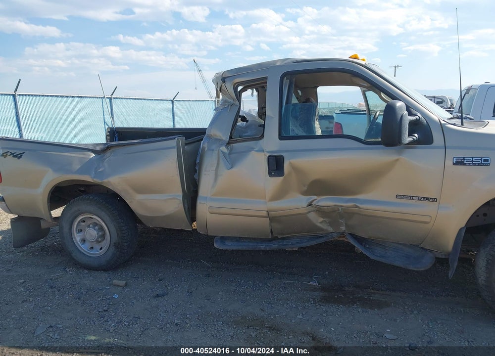 2001 FORD F-250 LARIAT/XL/XLT VIN: 1FTNX21FX1EA69394