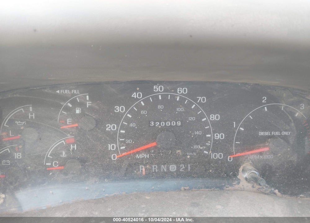 2001 FORD F-250 LARIAT/XL/XLT VIN: 1FTNX21FX1EA69394