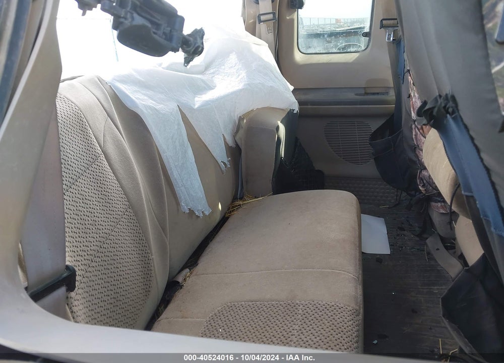 2001 FORD F-250 LARIAT/XL/XLT VIN: 1FTNX21FX1EA69394