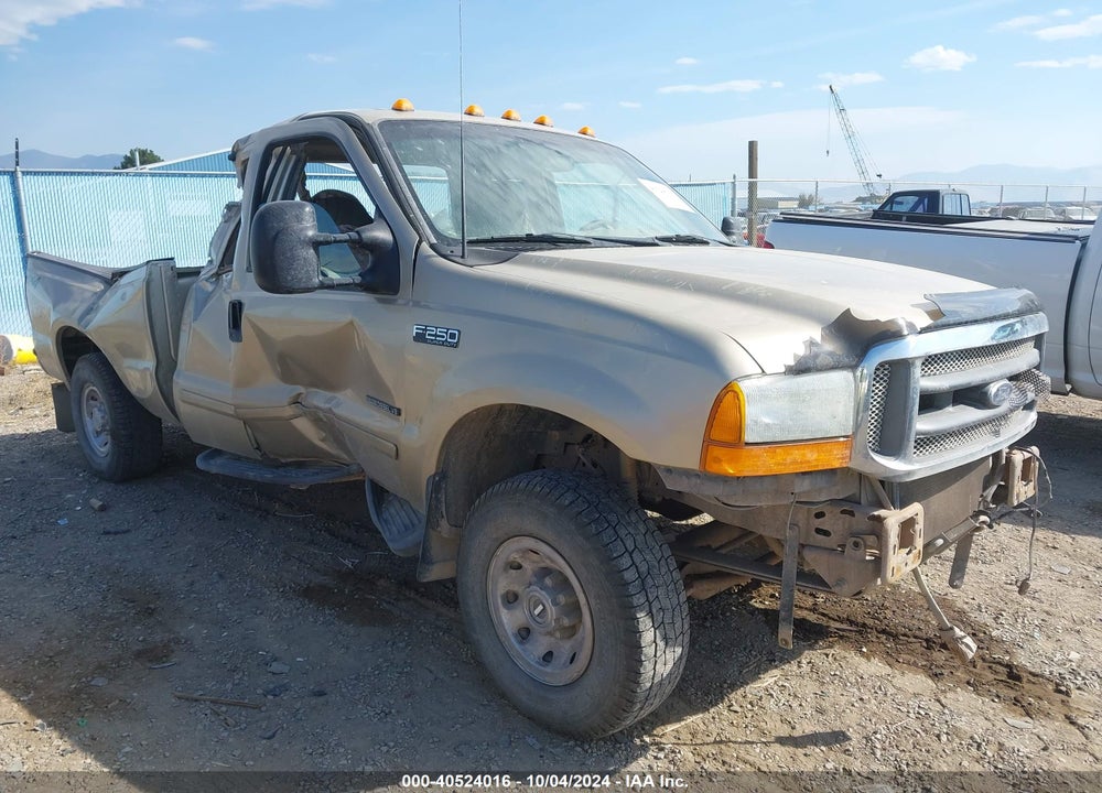 2001 FORD F-250 LARIAT/XL/XLT VIN: 1FTNX21FX1EA69394