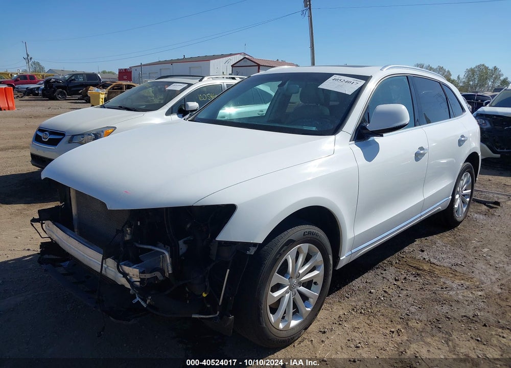 2016 AUDI Q5 2.0T PREMIUM VIN: WA1L2AFP4GA054272