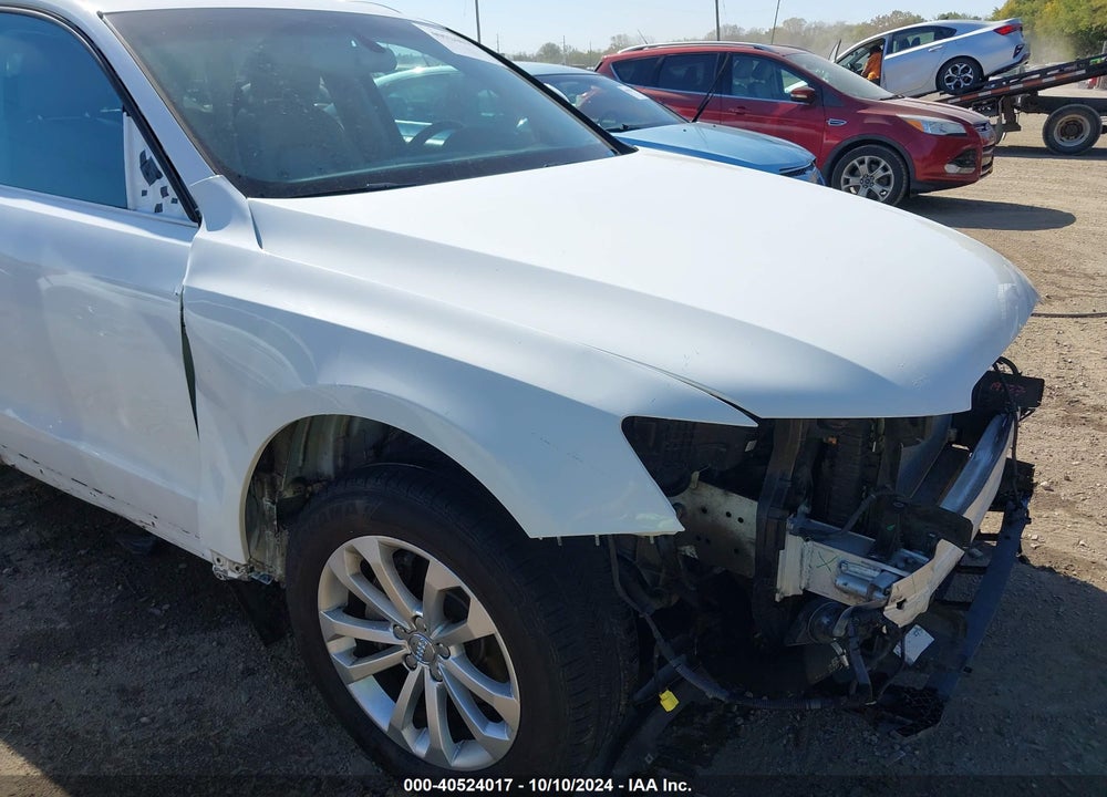 2016 AUDI Q5 2.0T PREMIUM VIN: WA1L2AFP4GA054272