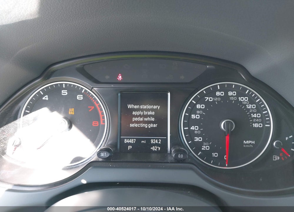 2016 AUDI Q5 2.0T PREMIUM VIN: WA1L2AFP4GA054272