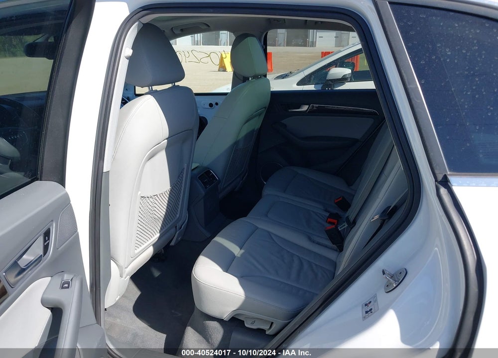 2016 AUDI Q5 2.0T PREMIUM VIN: WA1L2AFP4GA054272