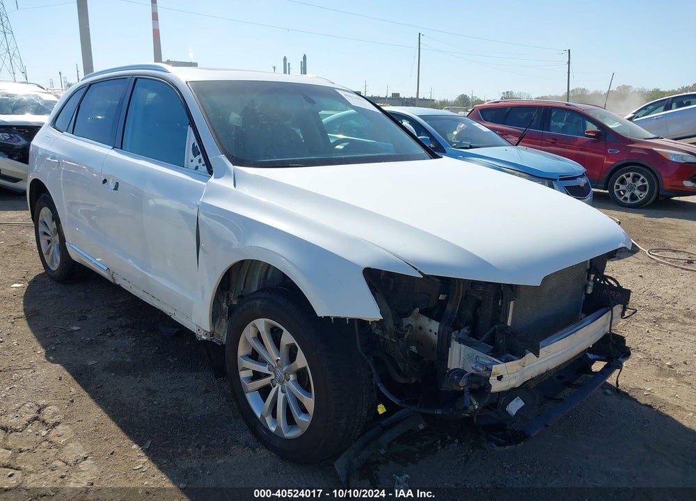 2016 AUDI Q5 2.0T PREMIUM VIN: WA1L2AFP4GA054272