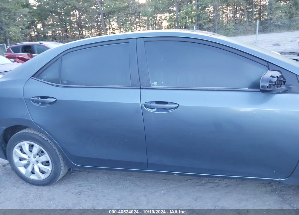2016 TOYOTA COROLLA LE VIN: 2T1BURHE1GC707545