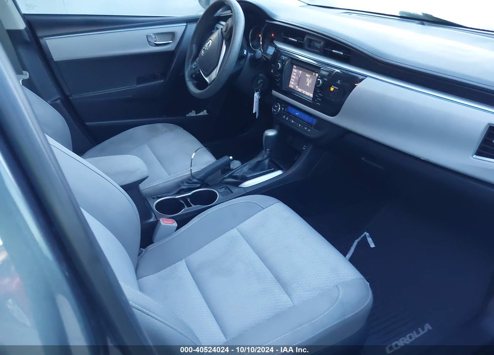 2016 TOYOTA COROLLA LE VIN: 2T1BURHE1GC707545